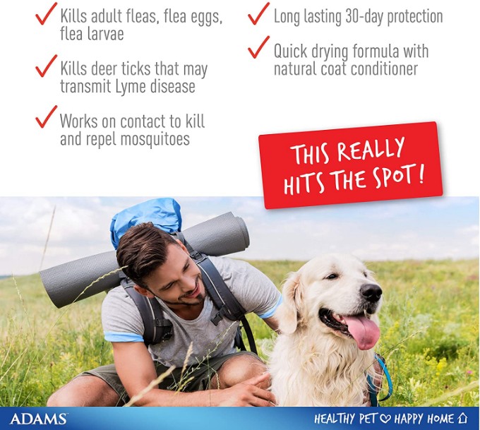 Flea And Tick Prevention Spot On For Dogs