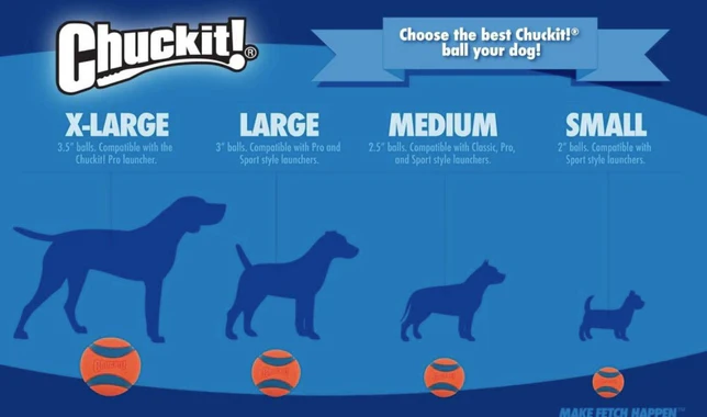 Chuckit Max Glow Ball for Dogs - Image 3