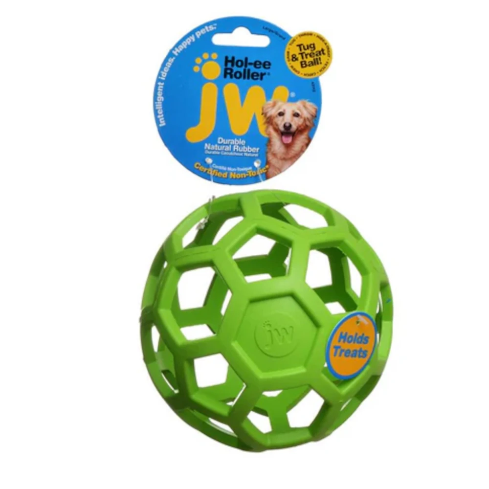 JW Pet Hol-ee Roller Dog Chew Toy