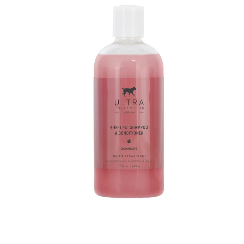 Ultra Collection 4 in 1 Dog Shampoo and Conditioner
