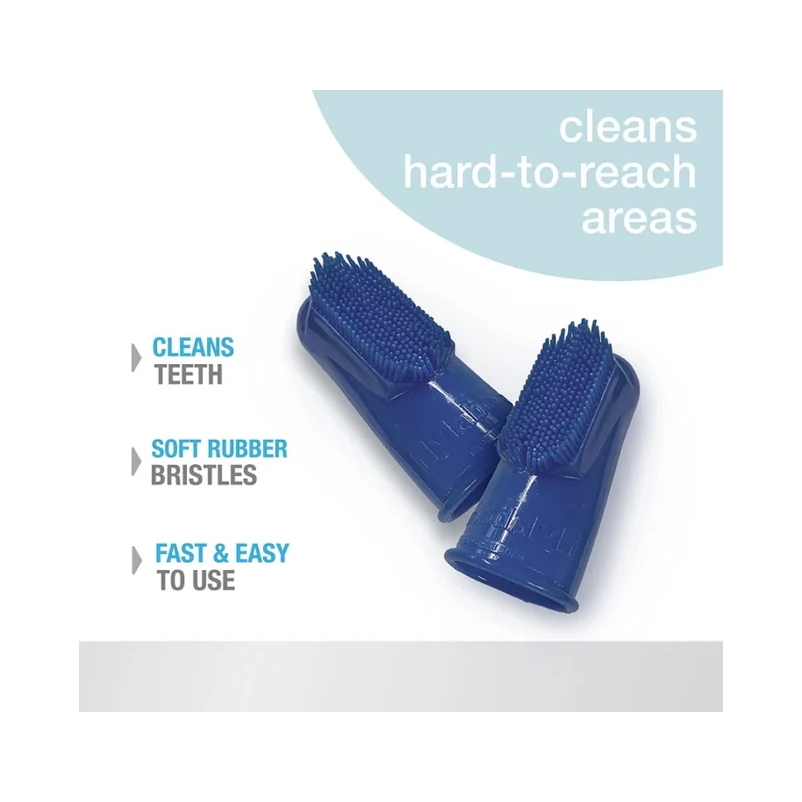 Nylabone Advanced Oral Care Finger Brush