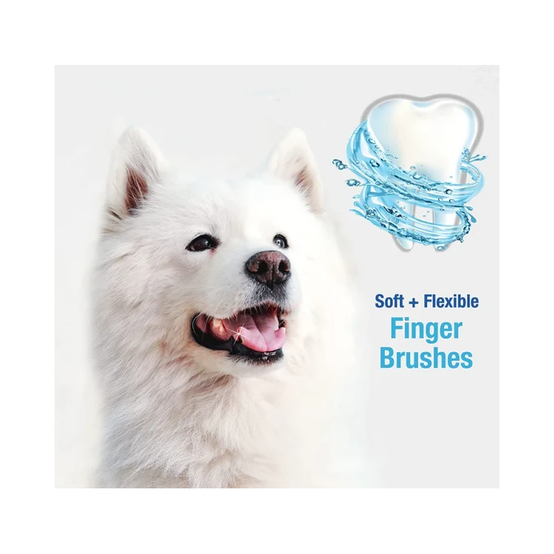 Nylabone Advanced Oral Care Finger Brush - Image 5