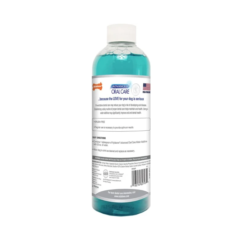 Nylabone Advanced Oral Care Water Additive