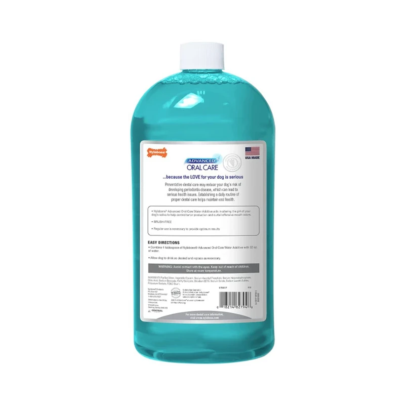 Nylabone Advanced Oral Care Water Additive