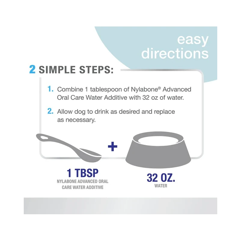 Nylabone Advanced Oral Care Water Additive - Image 6
