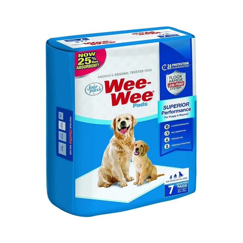 Four Paws Original Wee Wee Pads - Image 2