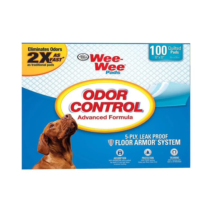 Wee Wee Pads Odor Control