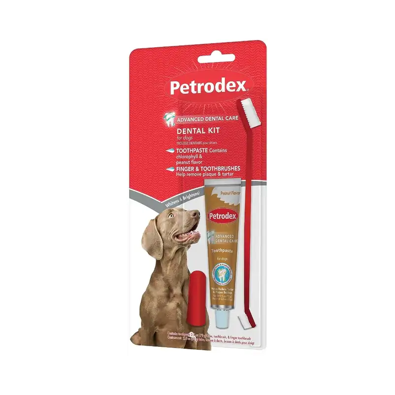 Sentry Petrodex Dental Kit for Dogs