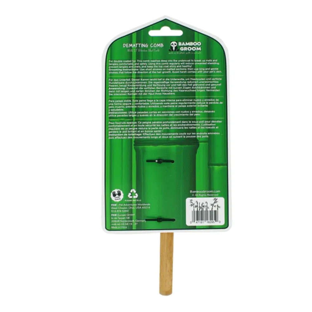 ALCOTT Bamboo Dematting Comb - Image 2