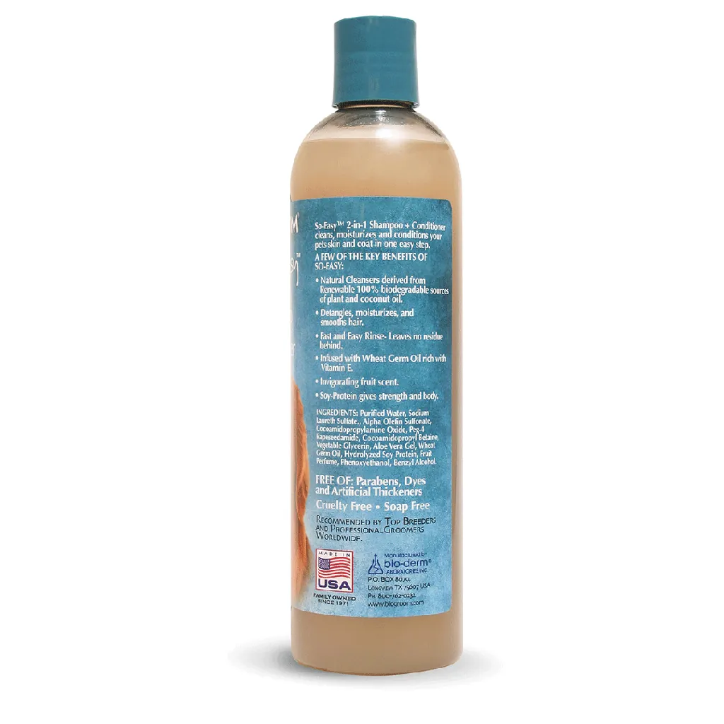 BIO-GROOM So-Easy 2-in-1 Shampoo - Image 2