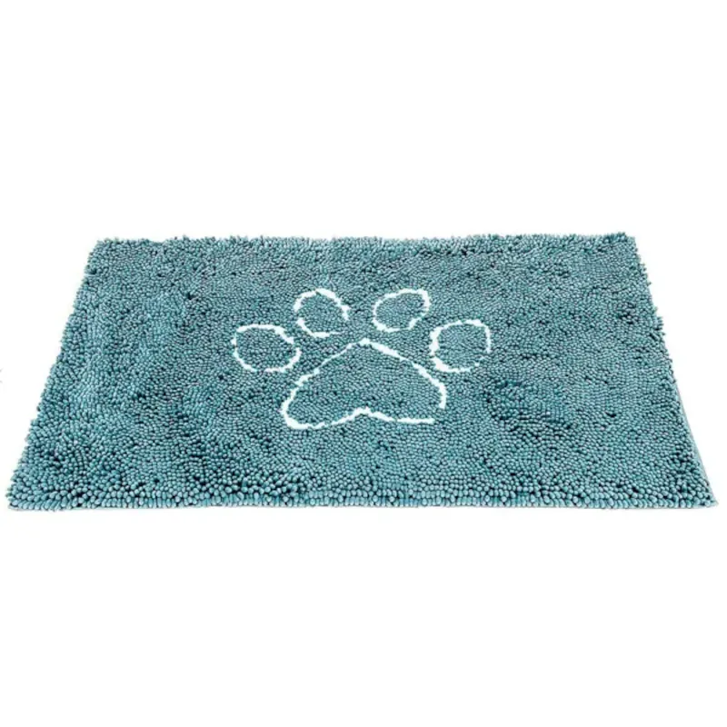 DGS Dirty Dog Doormat Blue DGS Dirty Dog Doormat Blue 1