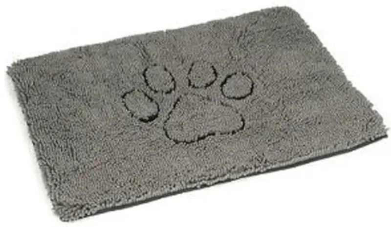DGS Dirty Dog Doormat M Grey DGS Dirty Dog Doormat M Grey 1