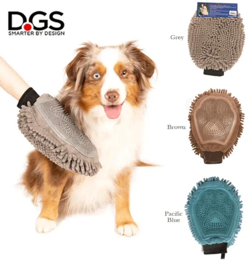 DGS Dirty Dog Grooming Mitt - Image 4