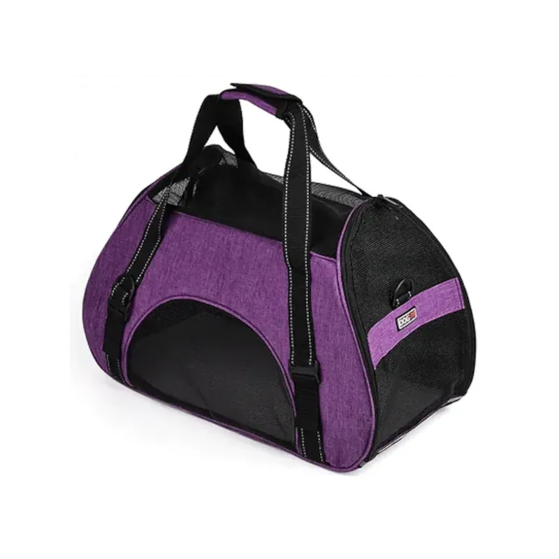 DOGLINE Pet Carrier Bag Purple