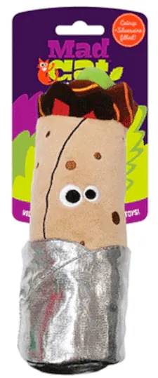 MAD CAT Big Burrito Kicker Cat Toy - Image 2