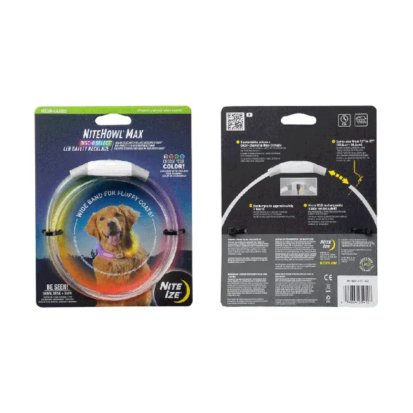 NITE IZE NiteHowl LED Safety Necklace - Image 2