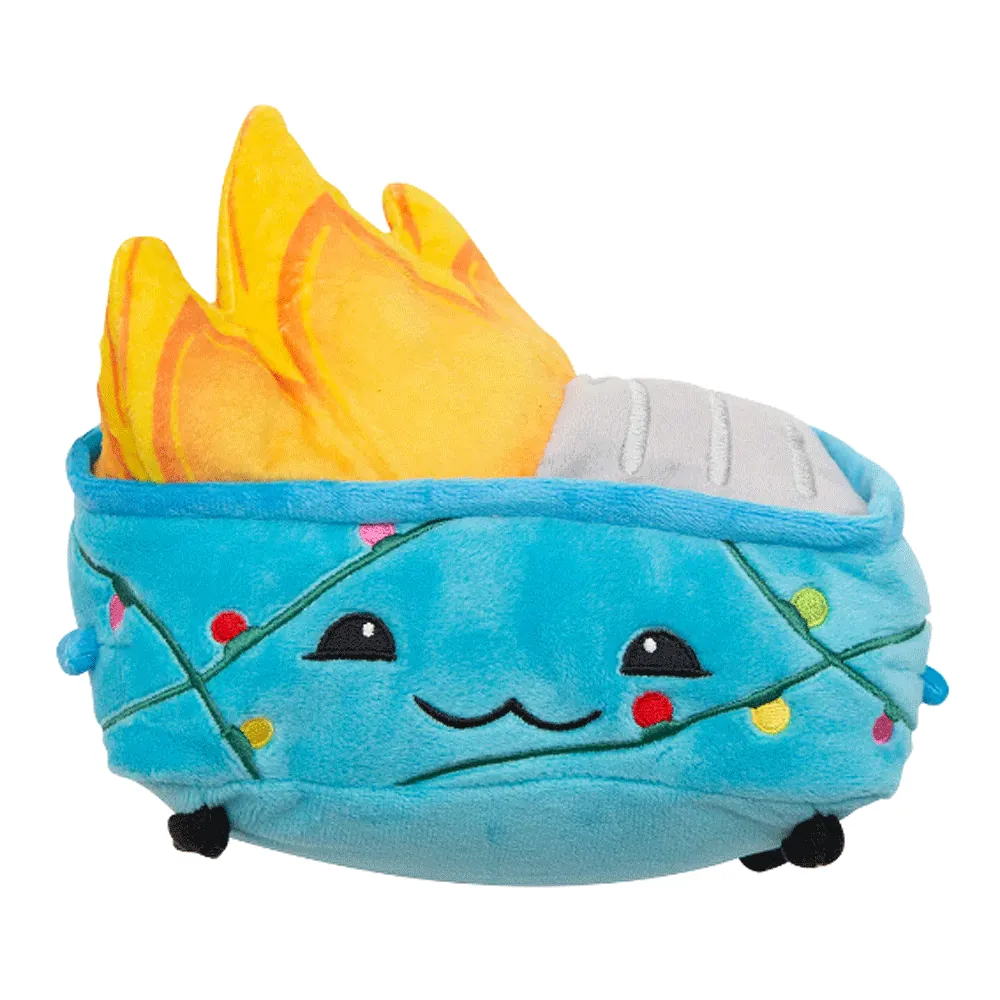 SNUGAROOZ Christmas Dumpster Fire