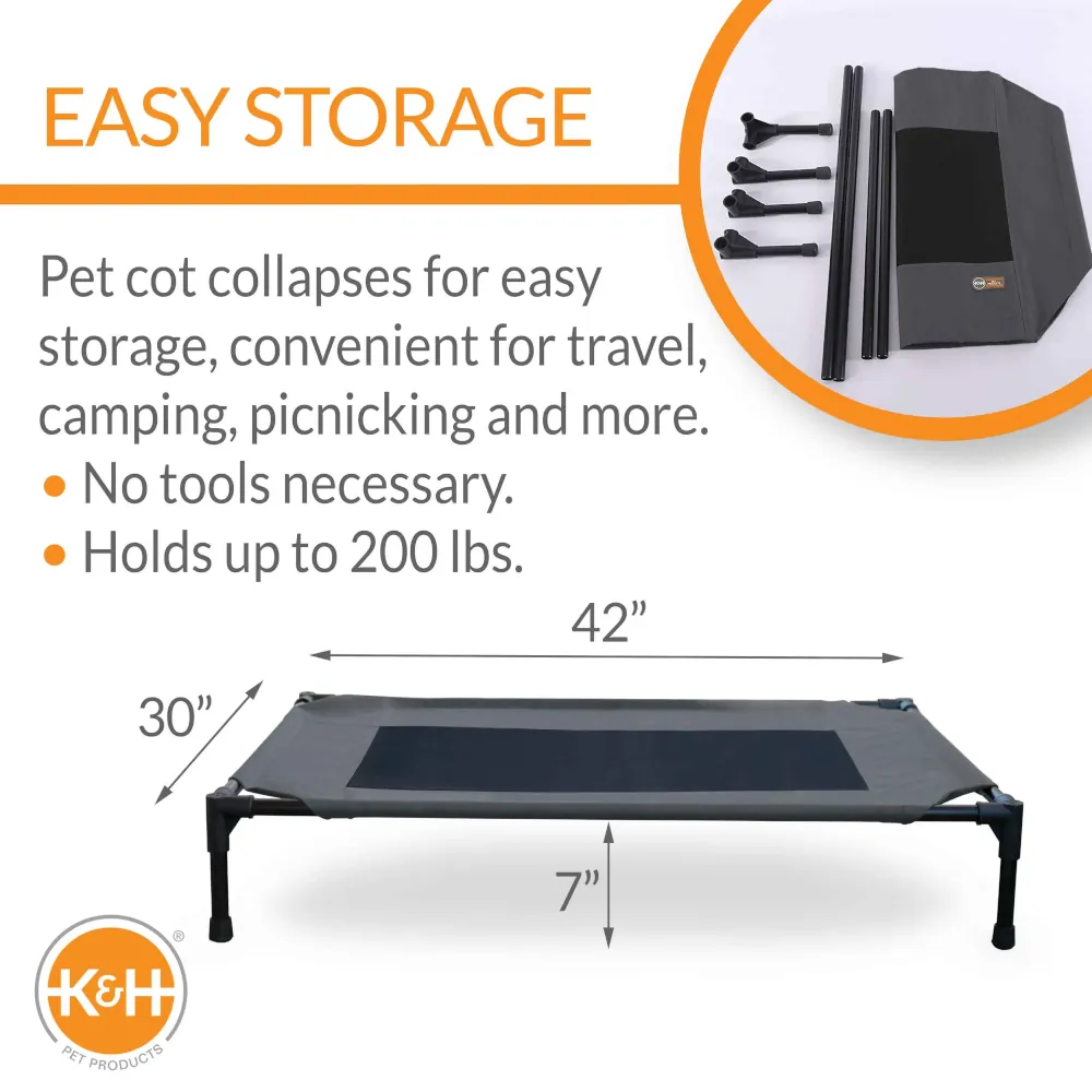 K&H Pet Products Original Pet Cot - Image 2