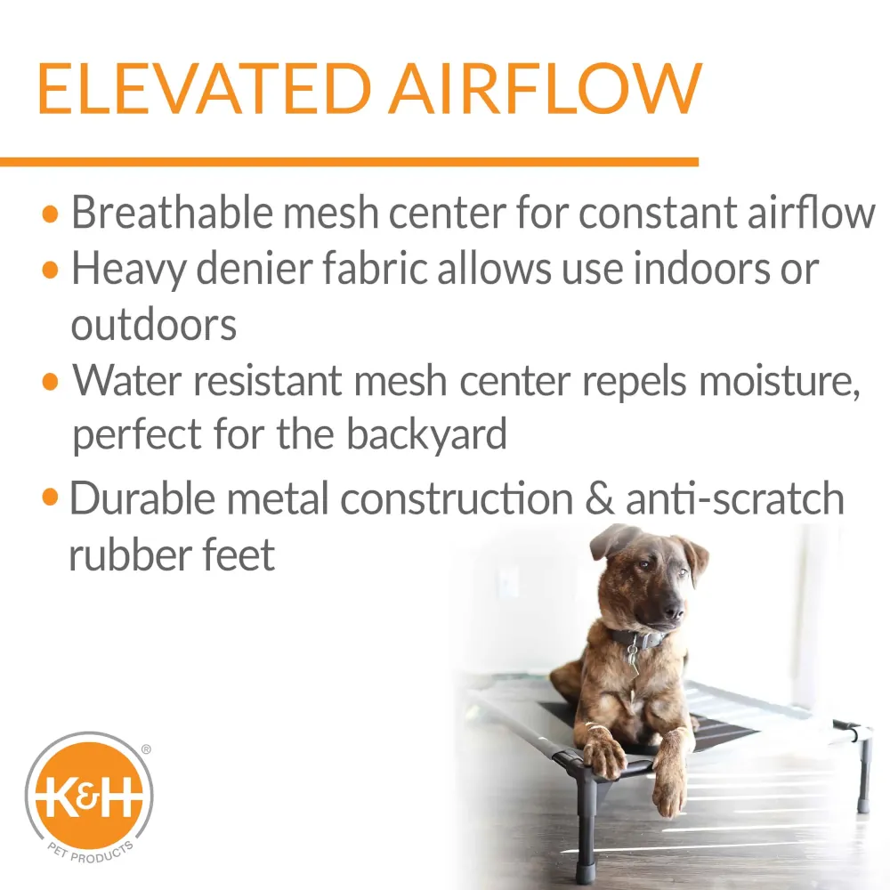 K&H Pet Products Original Pet Cot - Image 4