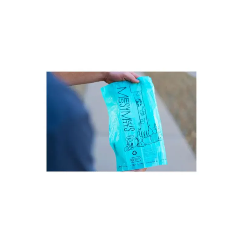 Messy Mutts Dog Biorecycle Poop Bag