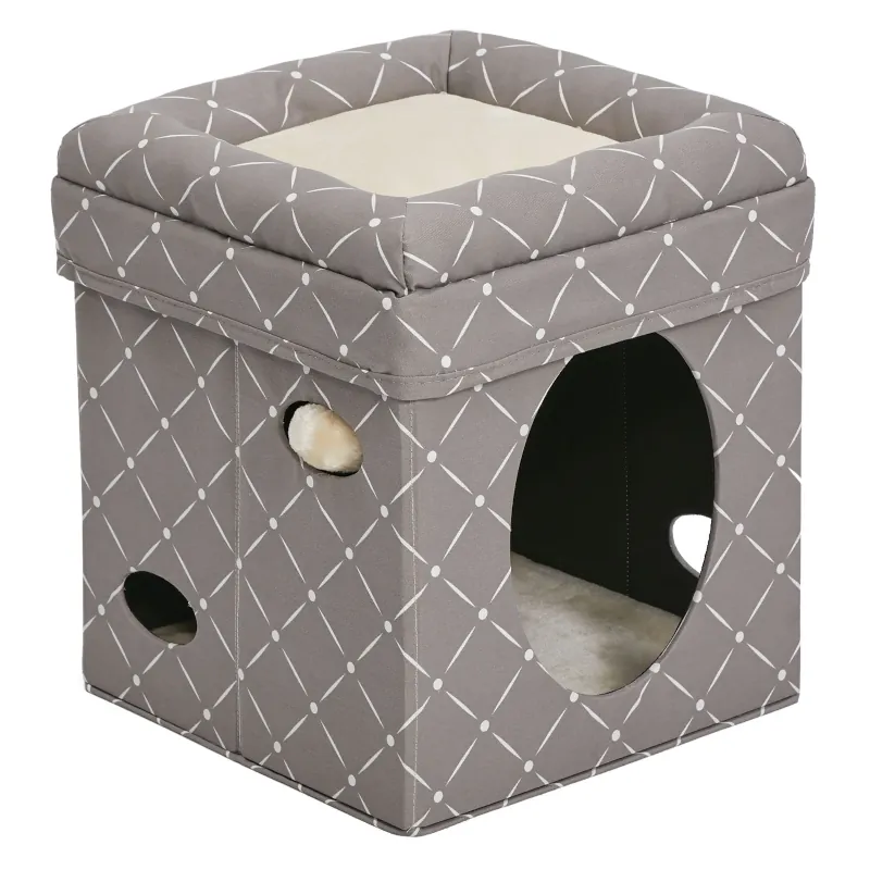 Midwest Curious Cat Cube