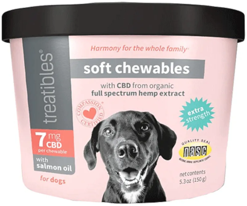 TREATIBLES PCR Extra Strength Chews