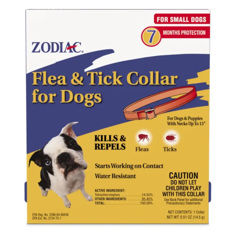 Zodiac Flea and Tick Collar for Dogs