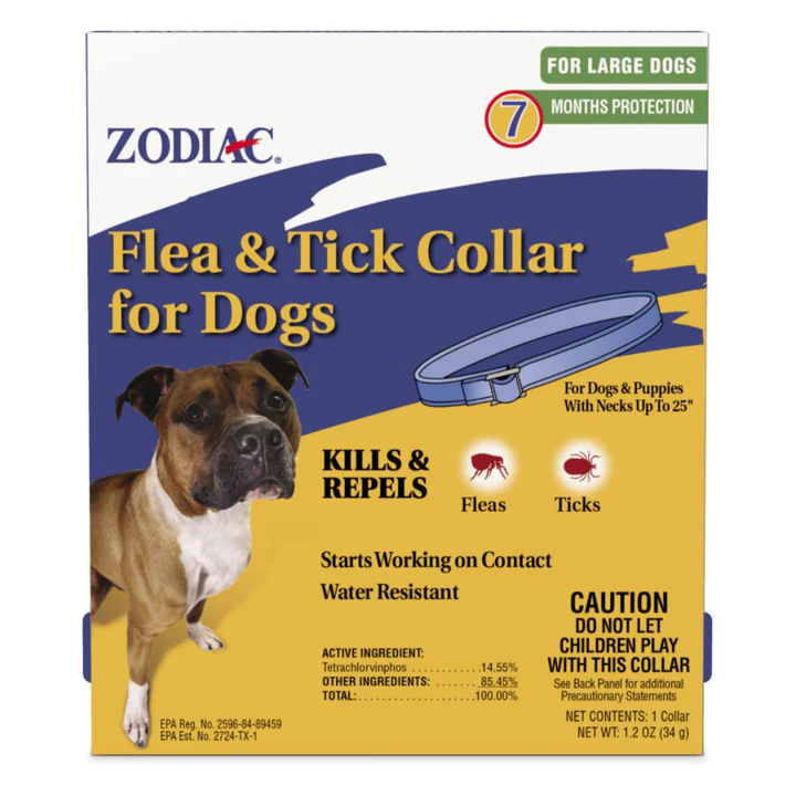 Zodiac Flea and Tick Collar for Dogs
