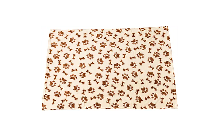 SPOT Snuggler Blanket Bones/Pawprints