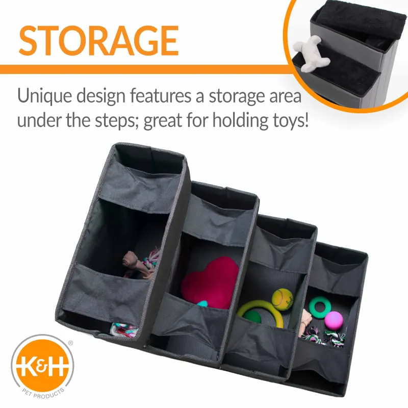 K&H Pet Stair Steps with Storage K&H Pet Stair Steps with Storage