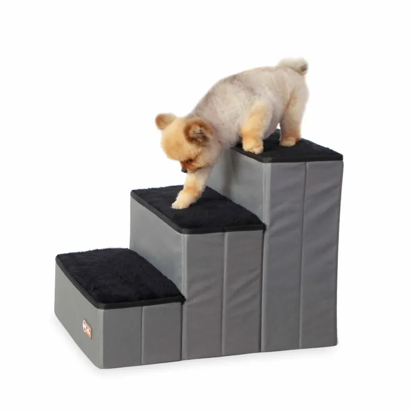 K&H Pet 3 Stair Steps with Storage K&H Pet 3 Stair Steps with Storage