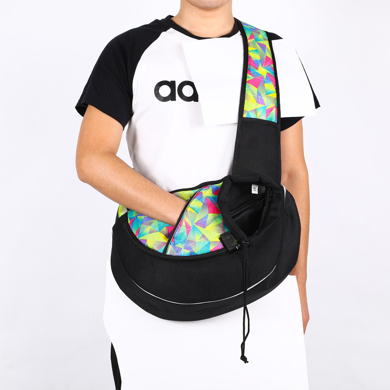 Portable Crossbody Bag For Pets - Image 2