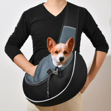 Portable Crossbody Bag For Pets - Image 8