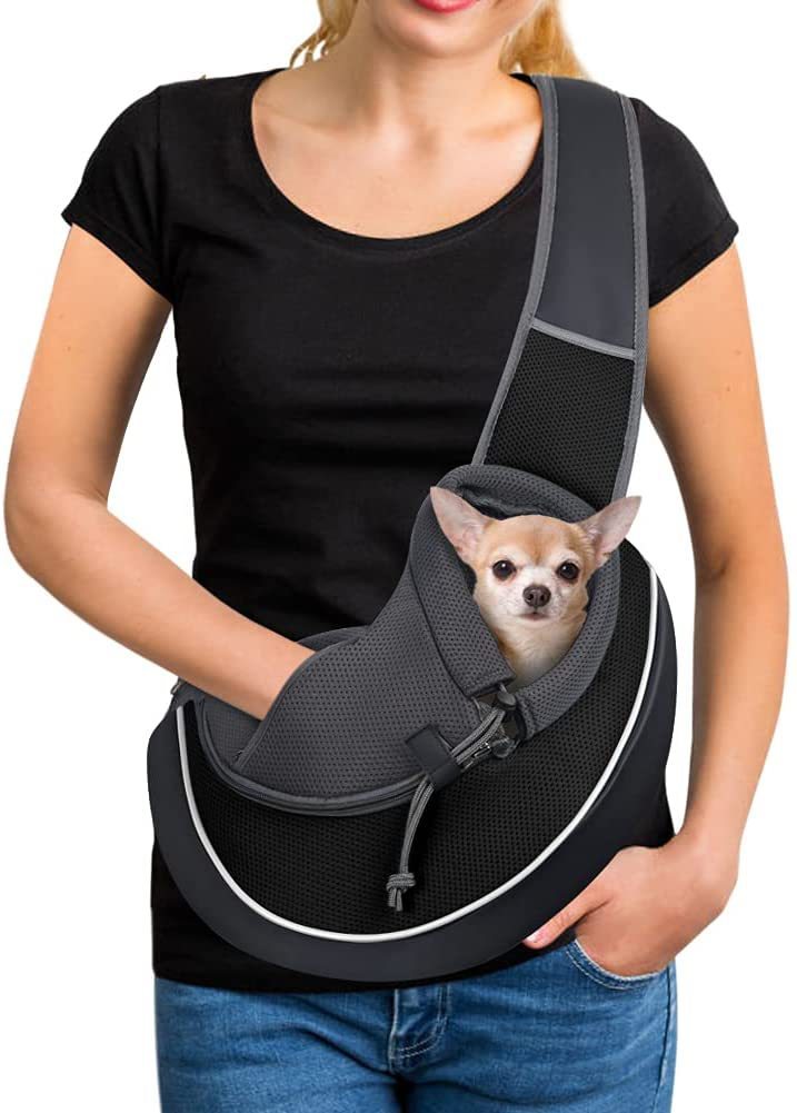 Portable Crossbody Bag For Pets - Image 6