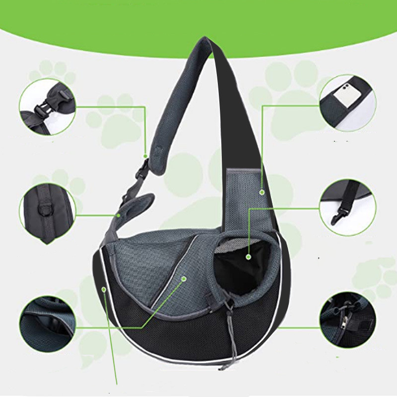 Portable Crossbody Bag For Pets - Image 3