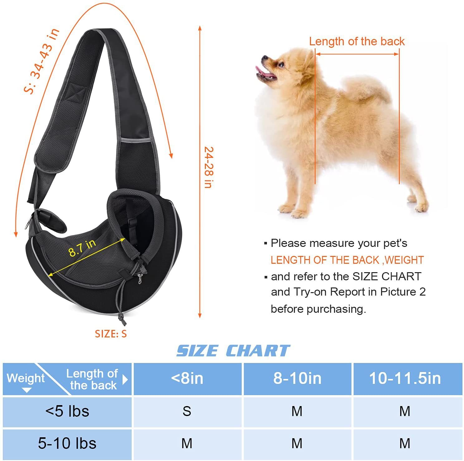Portable Crossbody Bag For Pets - Image 4
