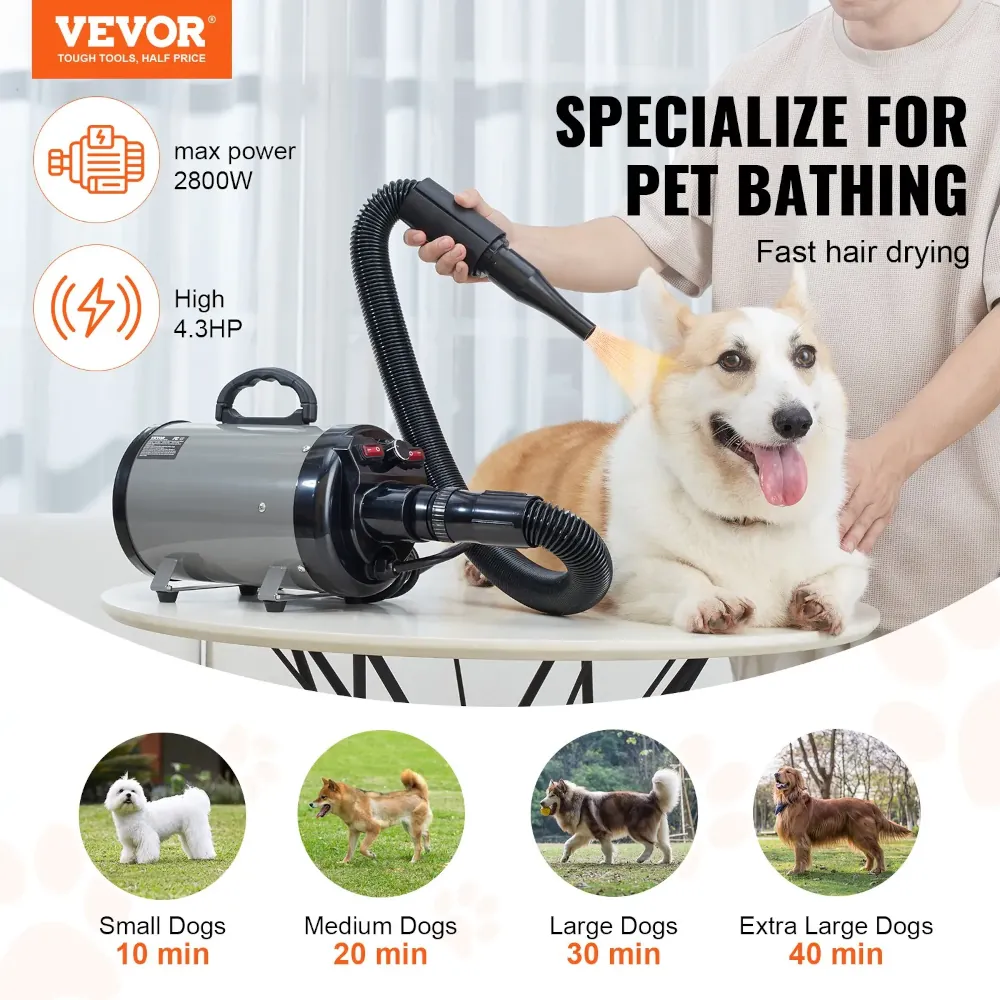 Dog Grooming Pet Dryer