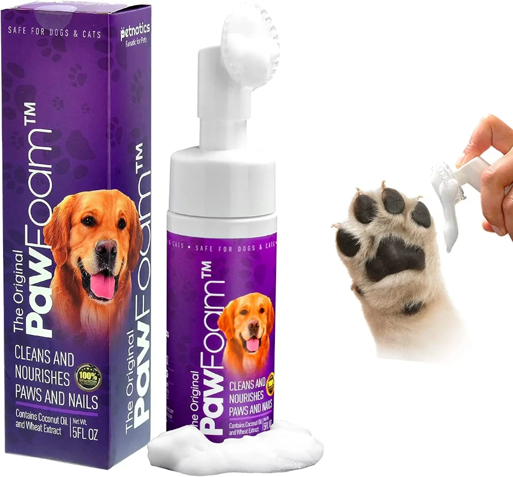 Dog Paw Foam